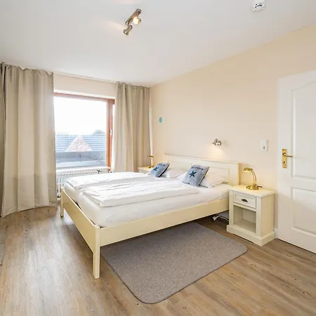 Moderne 2 Zimmerwohnung Mit Grossem Suedbalkon In Der Ersten Etage Apartment Westerland