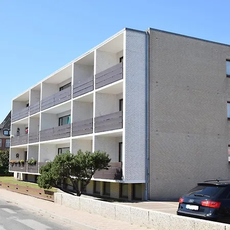 Moderne 2 Zimmerwohnung Mit Grossem Suedbalkon In Der Ersten Etage * Westerland